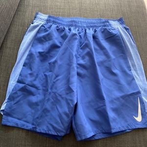 Blue Nike short with tag